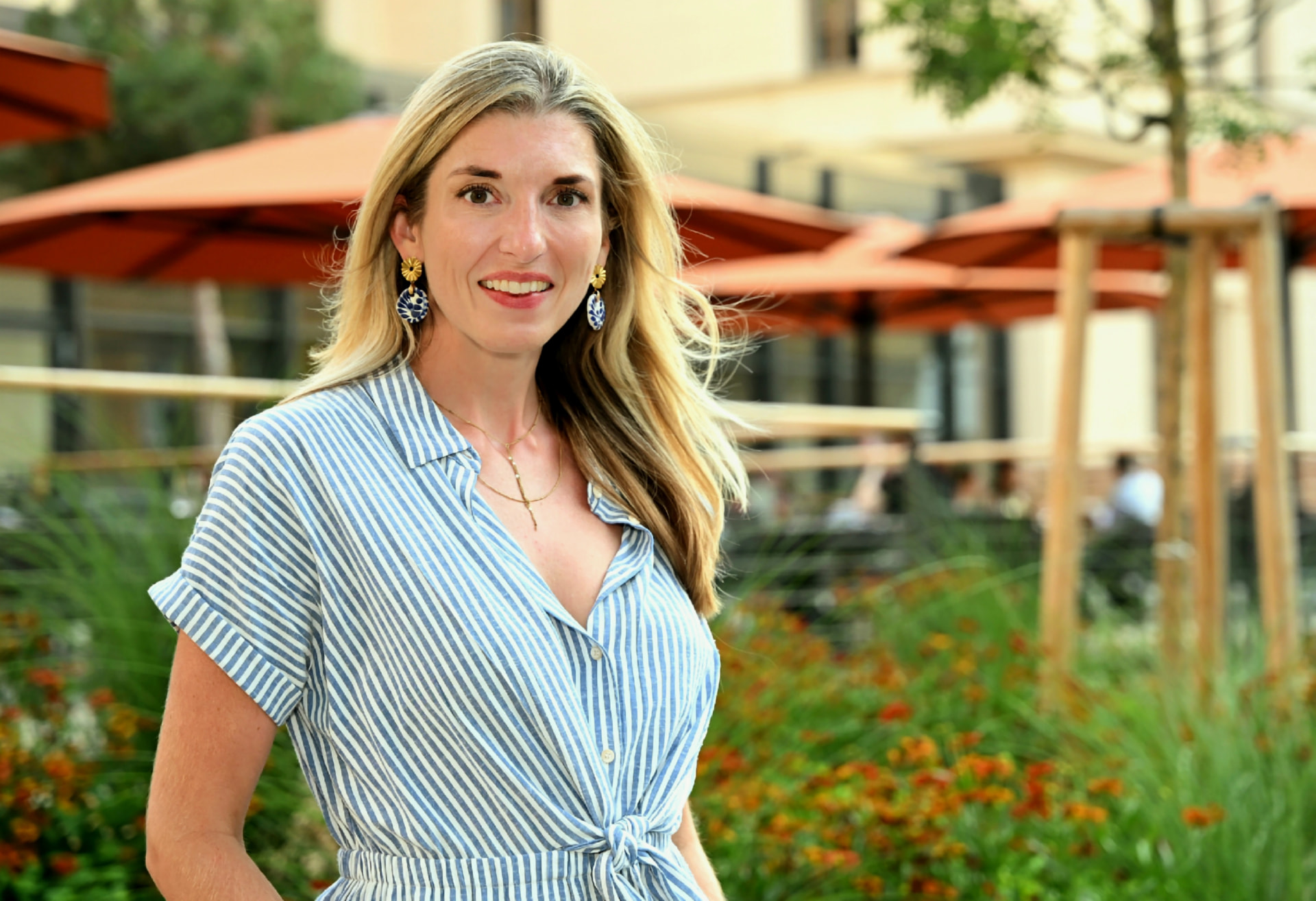 Porträt von Ilona Perrot, Gründerin von imp-ress PR & Consulting